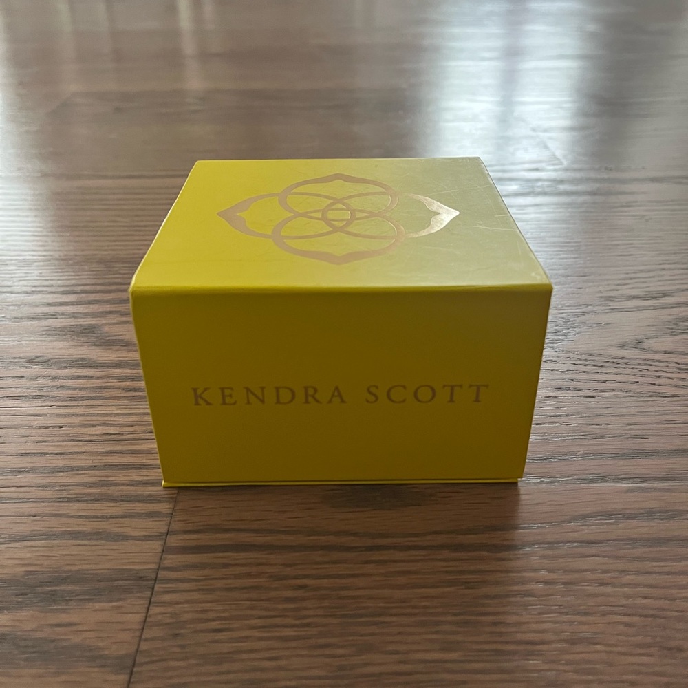 black fringe untouched kendra scott earrings